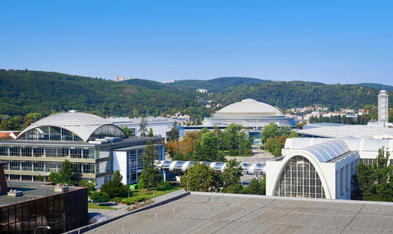 Orea Congress Hotel Brno Bagian luar foto