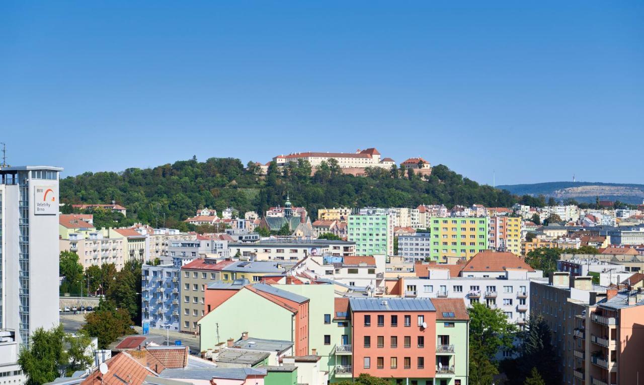 Orea Congress Hotel Brno Bagian luar foto