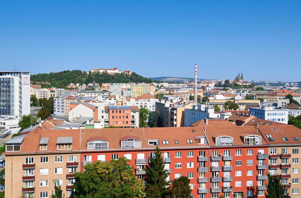 Orea Congress Hotel Brno Bagian luar foto
