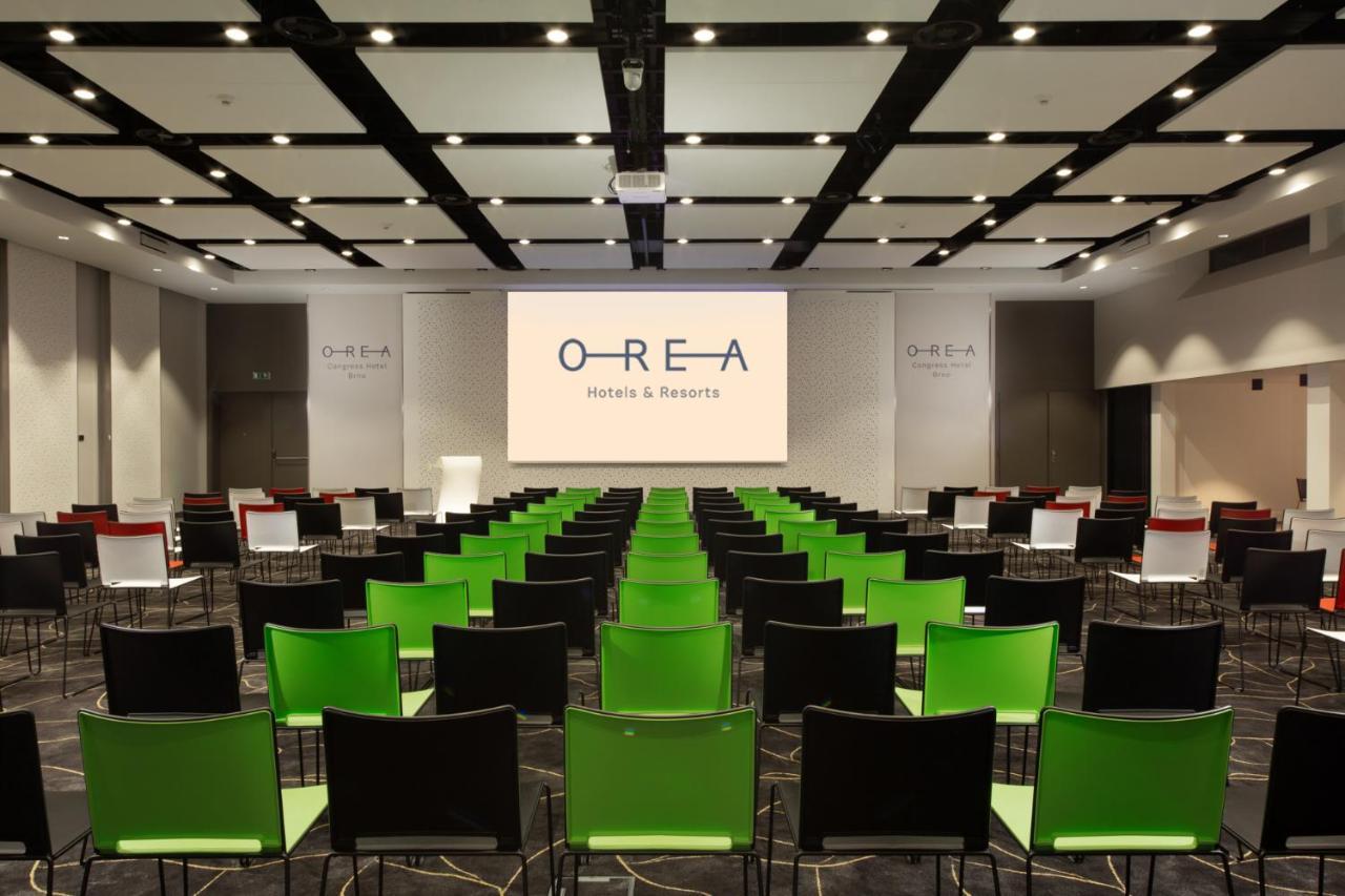 Orea Congress Hotel Brno Bagian luar foto