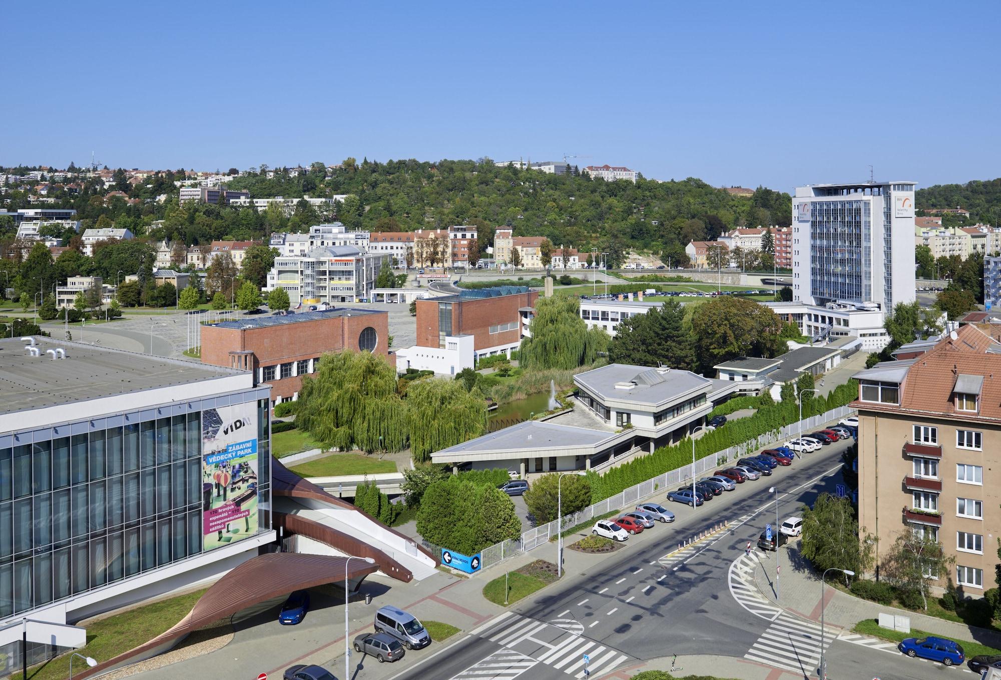 Orea Congress Hotel Brno Bagian luar foto