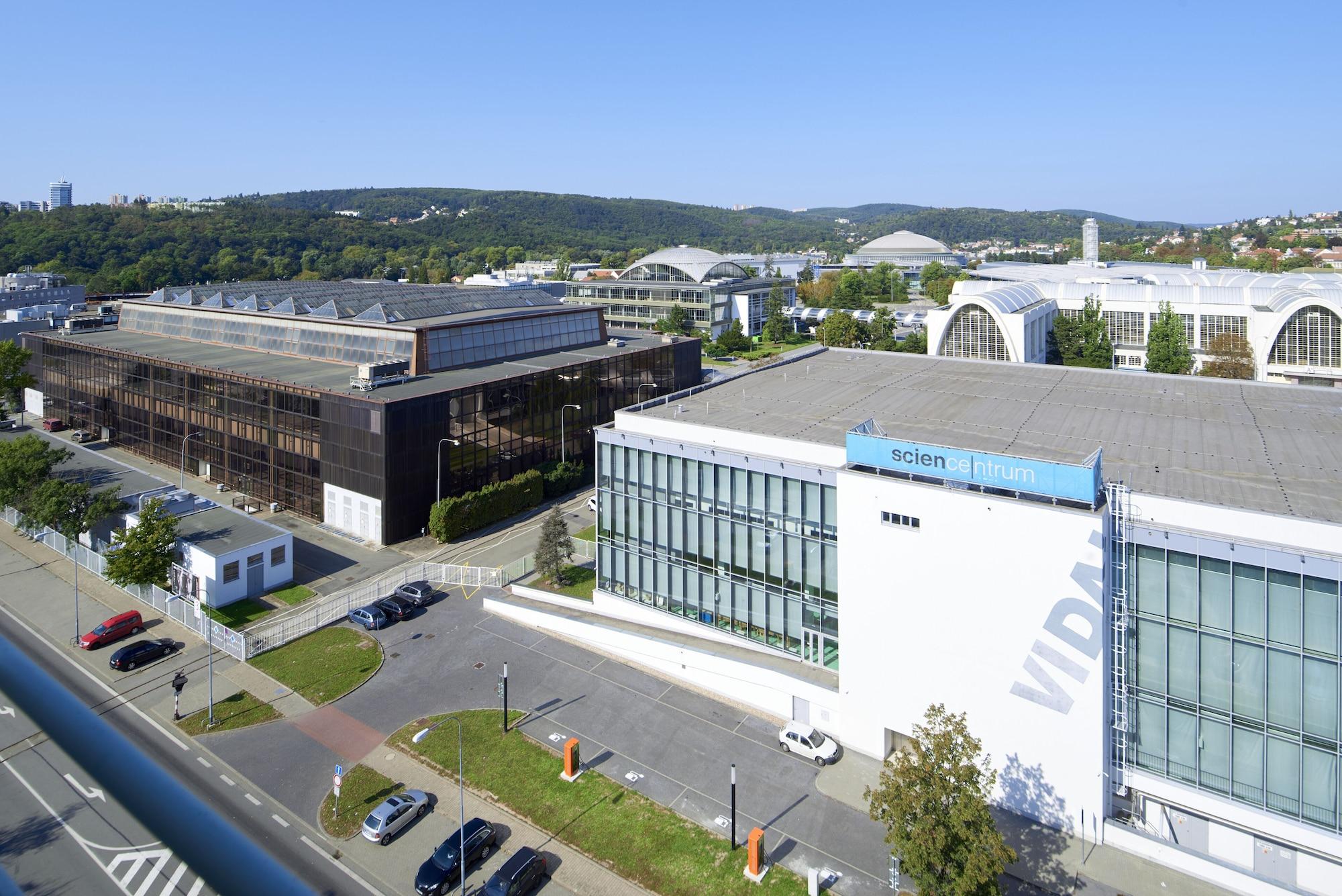 Orea Congress Hotel Brno Bagian luar foto