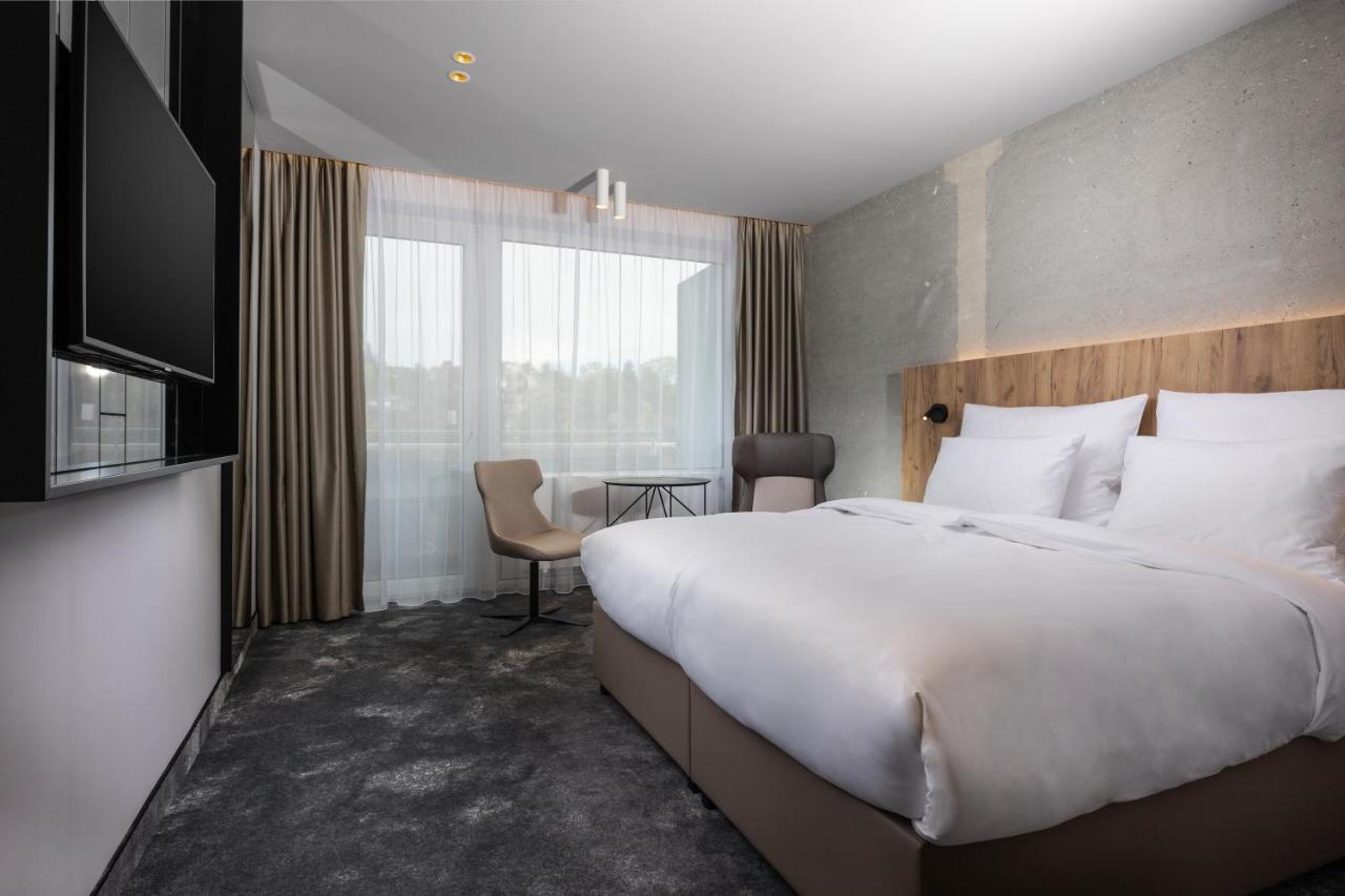 Orea Congress Hotel Brno Bagian luar foto