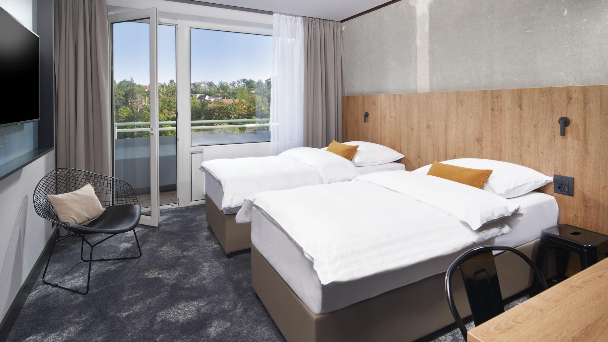 Orea Congress Hotel Brno Bagian luar foto