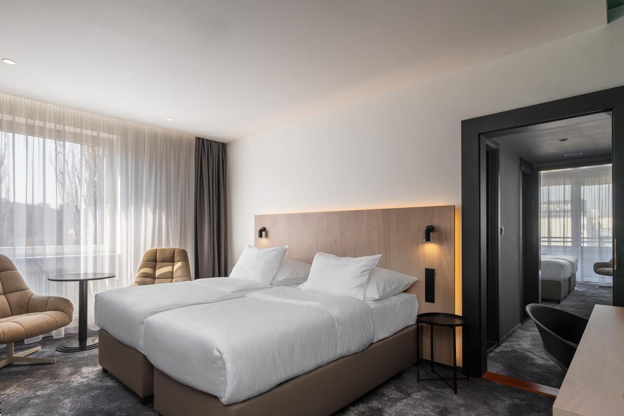 Orea Congress Hotel Brno Bagian luar foto
