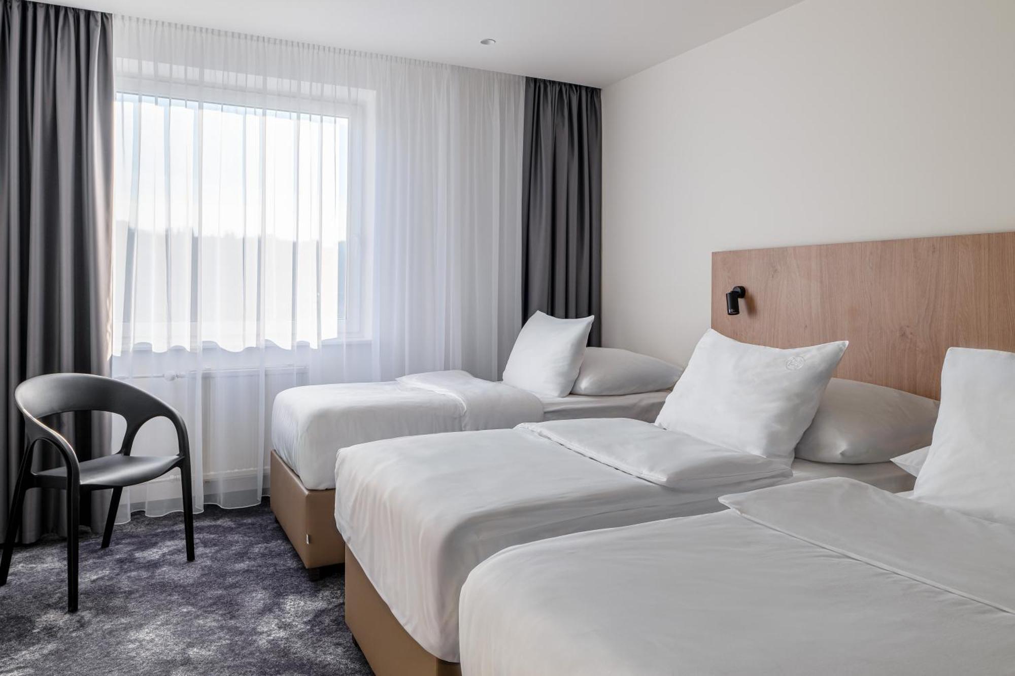 Orea Congress Hotel Brno Bagian luar foto