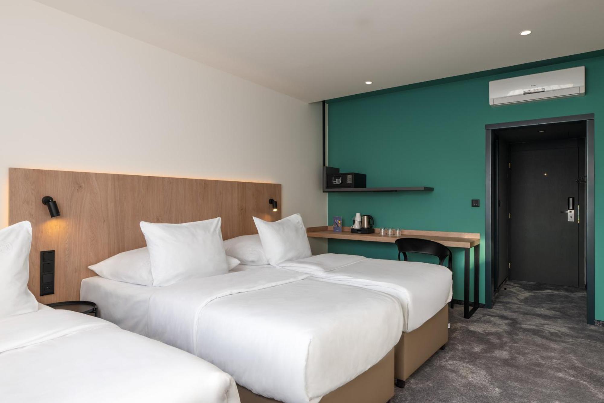 Orea Congress Hotel Brno Bagian luar foto