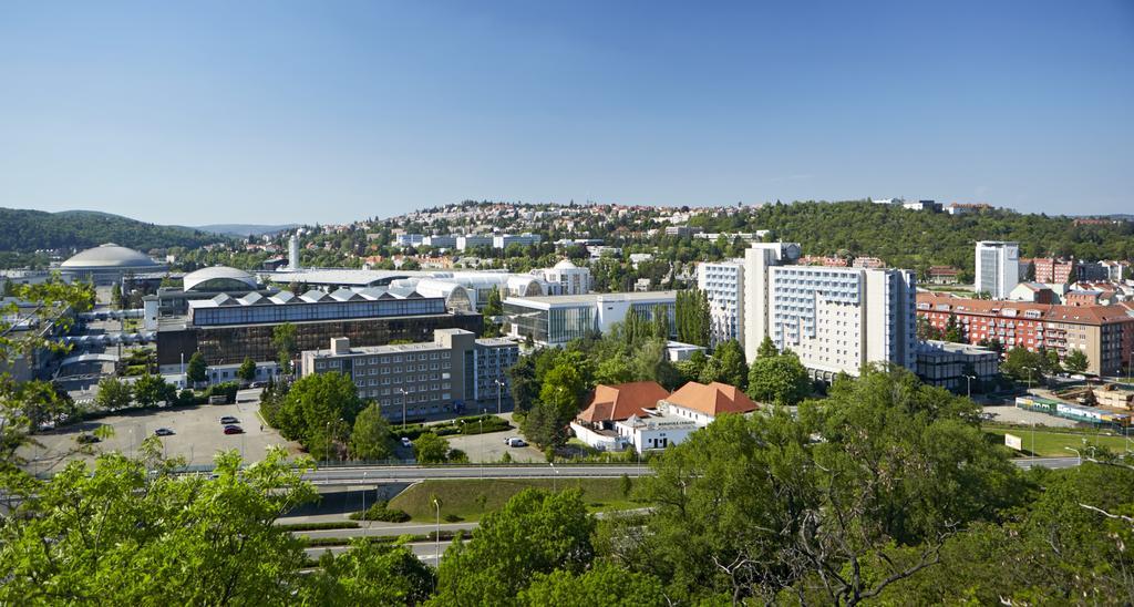 Orea Congress Hotel Brno Bagian luar foto