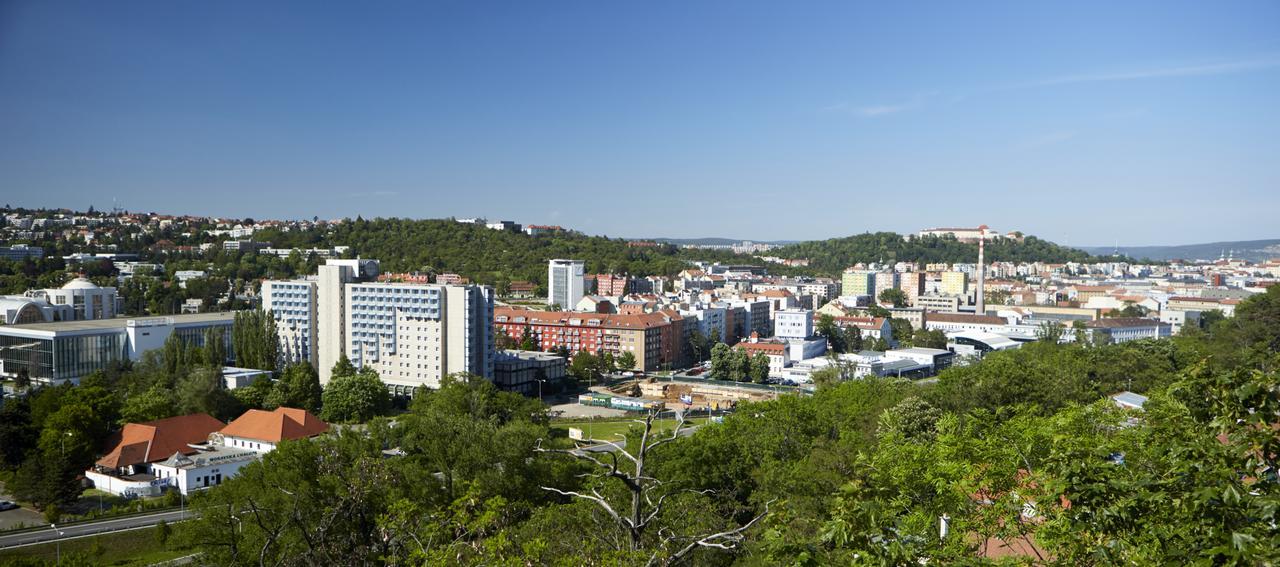 Orea Congress Hotel Brno Bagian luar foto