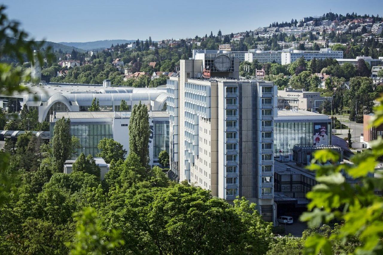 Orea Congress Hotel Brno Bagian luar foto